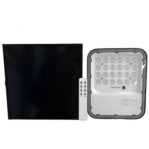 Faro Solare A Led 50w Per Esterno Con Pannello Solare E Telecomando - Foto 1