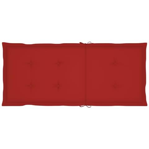 Lusso Casadino -  Sedie Da Giardino Pieghevoli 3pz Con Cuscini Acacia Massello - Foto 8