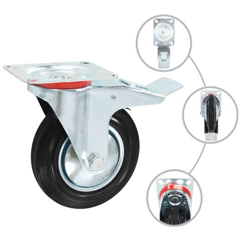 Lusso Casadino - Ruote Girevoli 16 Pz 160 Mm - Foto 1