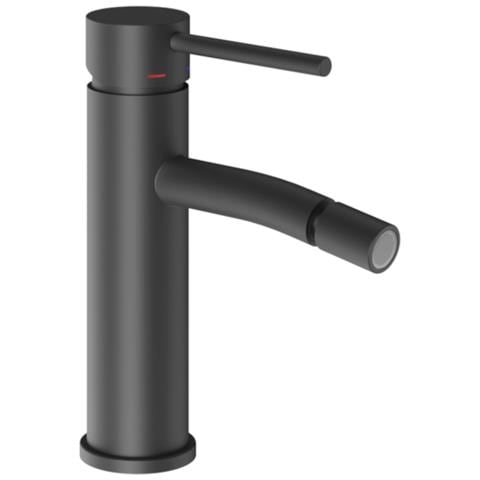 Miscelatore Monocomando Bidet Jazz Installazione Rapida Piletta Click Clack *** Finitura- : Nero Opaco - Foto 1