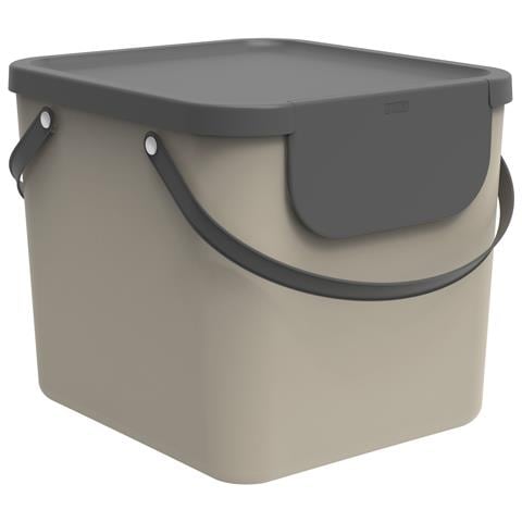 Albula 40 L Rettangolare Plastica Cappuccino - Foto 1