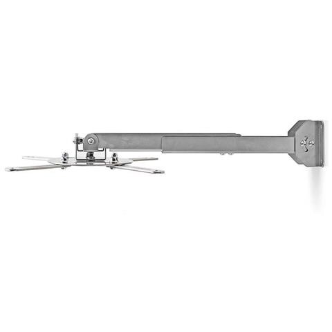 Nedis PJWM100GY, Parete, 10 kg, Argento, Acciaio, 0 - 90°, 500 cm - Foto 1