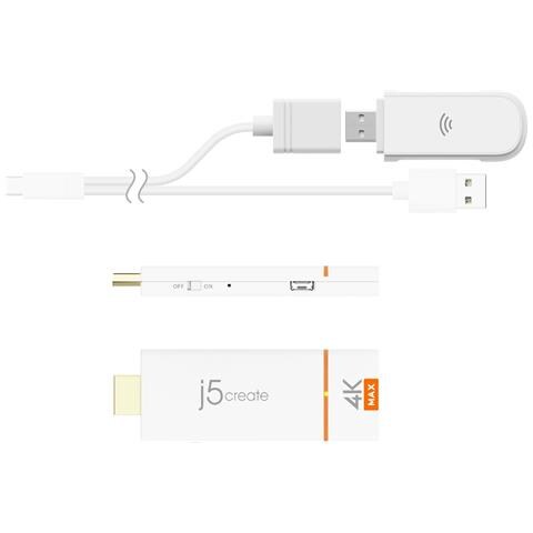 JVAW76MAX adattatore per lettori wireless - Foto 2