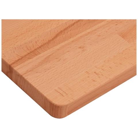 Banco Lavoro 100x60x81,5 cm Legno Massello Faggio Rettangolare - Foto 9