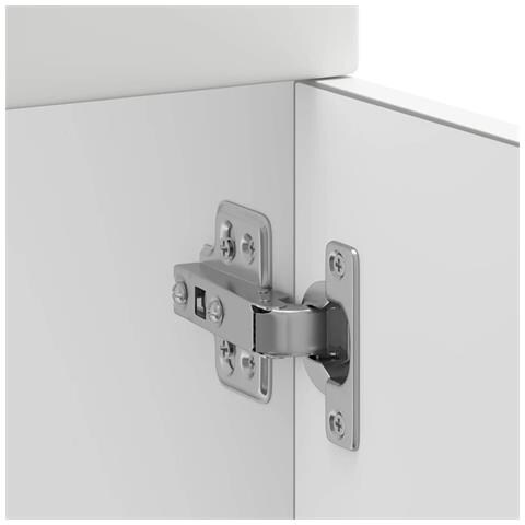 Base da Cucina Kalmar Bianco in Legno Multistrato - Foto 9