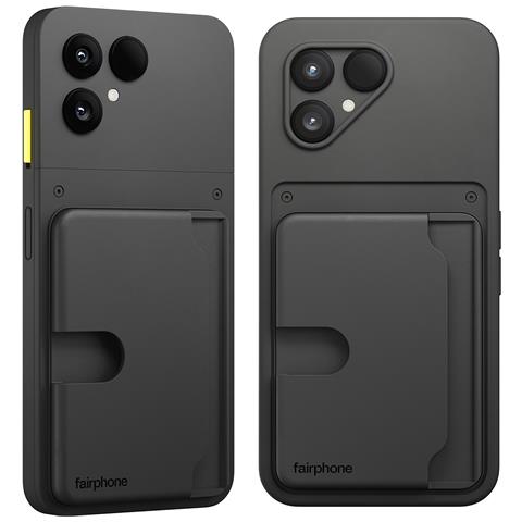 Portafoglio 6 Modulare In Plastica 3 Carte, Nero - Foto 4