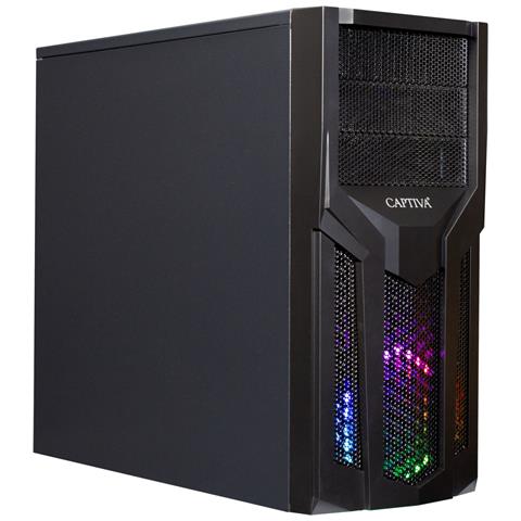 Pc Desktop Advanced Gaming I67-586 Intel Core i5-12400F 2.5 GHz RAM 16GB SSD 500GB NVIDIA GeForce RTX 3060 12GB Windows 11 Home - Foto 2