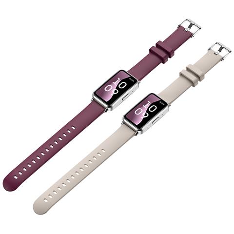 DUO FIT 3,73 cm (1.47") AMOLED Digitale 194 x 368 Pixel Touch screen Argento - Foto 4