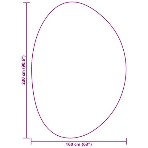 Tappeto 'HUARTE'a pelo corto morbido e lavabile panna 160x230 cm - Foto 9