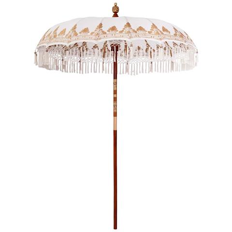 Parasol Balinese Crema (180-190) x 260 cm - Foto 1