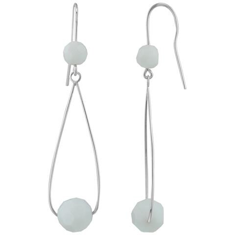 Ciondolo In Argento E Cristallo Balance In Argento Sterling - Foto 1