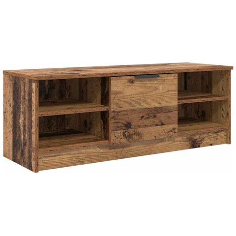 Mobile TV Legno vecchio 102 x 35 x 36,5 cm Legno multistrato - Foto 1
