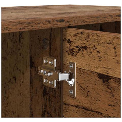 Mobile TV Legno vecchio 102 x 35 x 36,5 cm Legno multistrato - Foto 9