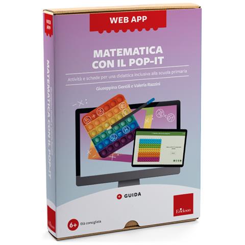 Giuseppina Gentili - Matematica con il pop-it. Attività e schede per una didattica inclusiva alla scuola primaria. Web app. Con software - Foto 1