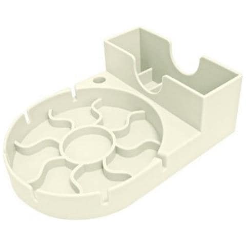 Scolapiatti In Silicone - Scolabottiglie E Organizzatore Beige - Foto 1