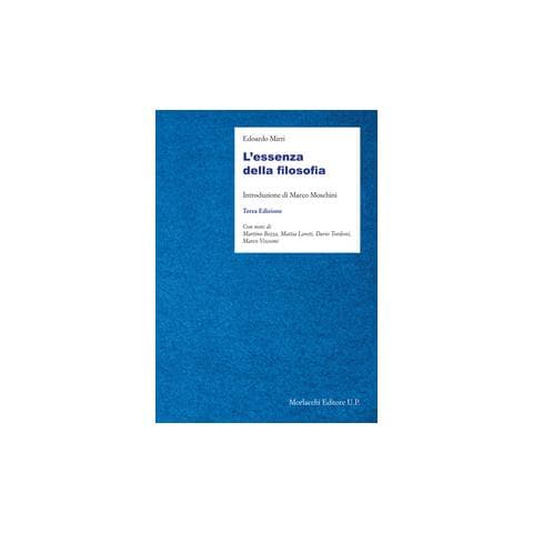 Edoardo Mirri - L'essenza della filosofia - Foto 1