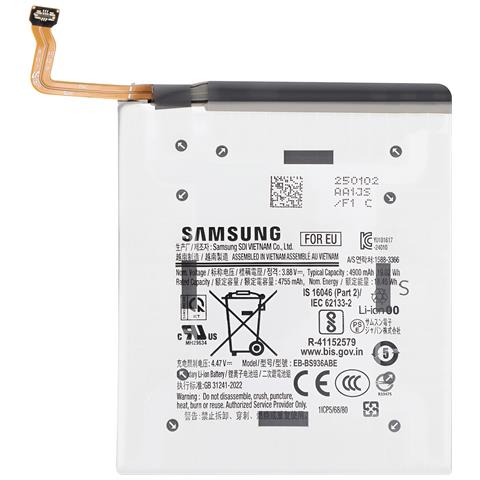 Batteria Di Ricambio Per Galaxy S25 Plus Li-ion 4900mah Service Pack, Grigio - Foto 1