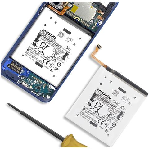 Batteria Di Ricambio Per Galaxy S25 Plus Li-ion 4900mah Service Pack, Grigio - Foto 2