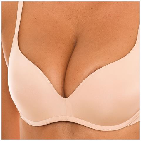 Reggiseno Push-up Da Donna Senza Ferretto 007he. Valorizzazione, Sostegno E Un Tocco Di Eleganza. - Foto 2
