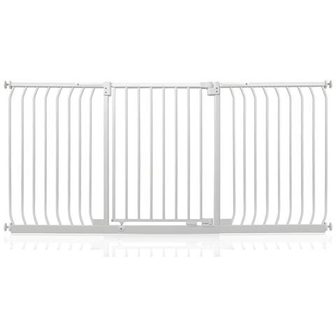 Safetots Cancelletto Di Sicurezza Elite, 188cm - 197cm, Bianco Opaco - Foto 1