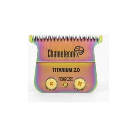Set Di Lame T-blade Deep Tooth Per Macchine Da Contorno - Pro Titanium Chameleon 2.0 - Foto 1