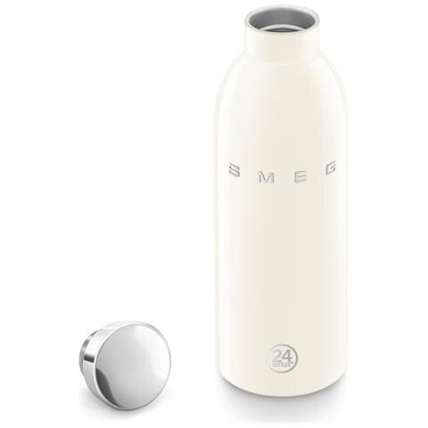 WBF01CR borraccia Uso quotidiano 500 ml Acciaio inox Crema - Foto 5