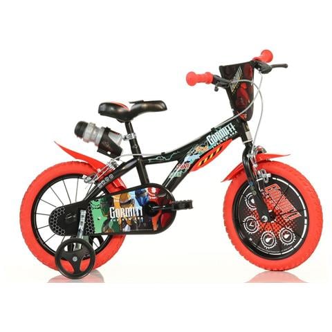Bici Da Bambino Misura 14'' Art. 614-gor Bicicletta Da Bimbo Linea Gormiti Nuovo Modello - Foto 1
