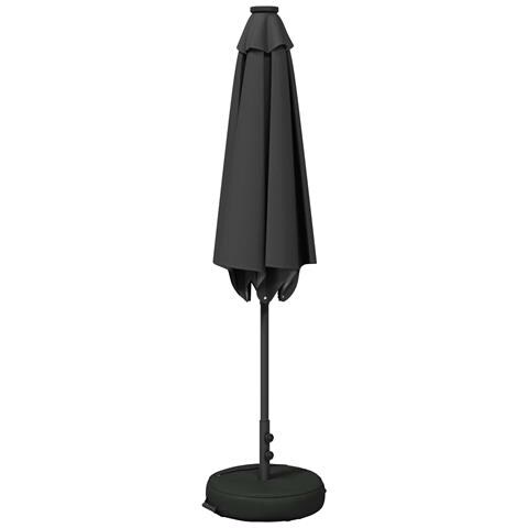 Parasol da Giardino con Luci LED 270 x 270 cm Poliestere - Foto 2