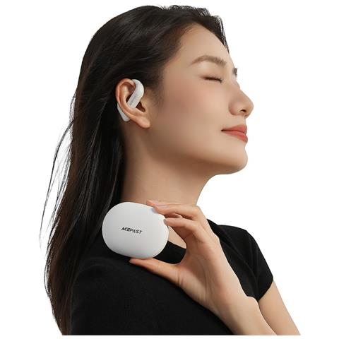 Auricolari Open-Ear - Bianco - Foto 2