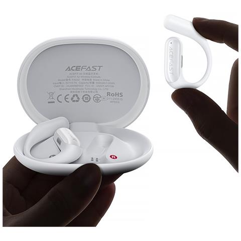 Auricolari Open-Ear - Bianco - Foto 4