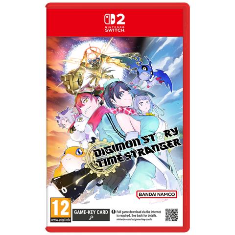 Digimon Story: Time Stranger Nsw2 Standard Giapponese, Francese, Tedesca, ITA, ESP, Coreano, Cinese semplificato, Cinese tradizionale, POR-BRA, Inglese degli Stati Uniti Nintendo Switch 2 - Foto 1