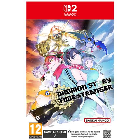 Digimon Story: Time Stranger Nsw2 Standard Giapponese, Francese, Tedesca, ITA, ESP, Coreano, Cinese semplificato, Cinese tradizionale, POR-BRA, Inglese degli Stati Uniti Nintendo Switch 2 - Foto 2
