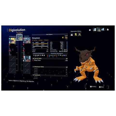 Digimon Story: Time Stranger Nsw2 Standard Giapponese, Francese, Tedesca, ITA, ESP, Coreano, Cinese semplificato, Cinese tradizionale, POR-BRA, Inglese degli Stati Uniti Nintendo Switch 2 - Foto 6