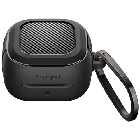 Custodia Galaxy Buds 4/4 Pro, Tpu, Nero Opaco Spigen - Foto 1