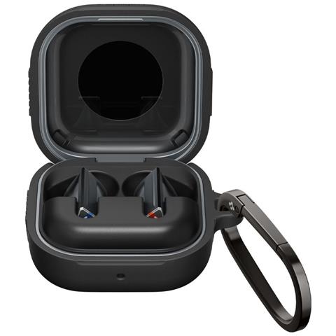 Custodia Galaxy Buds 4/4 Pro, Tpu, Nero Opaco Spigen - Foto 2