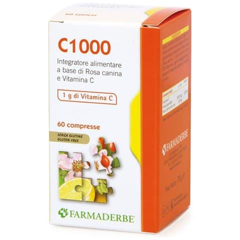 Nutra C 1000 60 Compresse - Foto 1