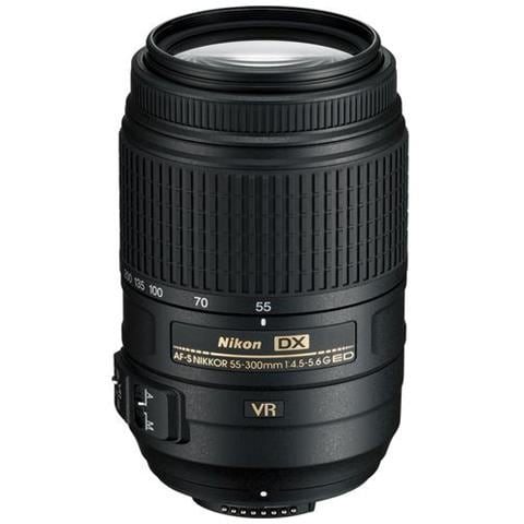 D3200 Nero Kit 18-55 VR + 55-300 VR + SD Lexar 8 GB Sensore CMOS Risoluzione 24,2 Mpx Display 3" Filmati Full HD - Foto 10