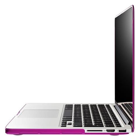 Custodia per MacBook Pro in Policarbonato fino a 15" Colore Viola - Foto 4