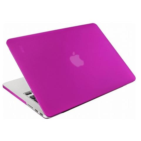 Custodia per MacBook Pro in Policarbonato fino a 15" Colore Viola - Foto 1