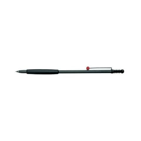 Penna a sfera Linea Zoom 707 - nero - grigio nero - pulsante - PBC-1000ZS1 - Foto 1