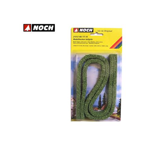 Siepi Verde chiaro 15x8 mm 50 cm (2 pz) HO-TT-N - Foto 5