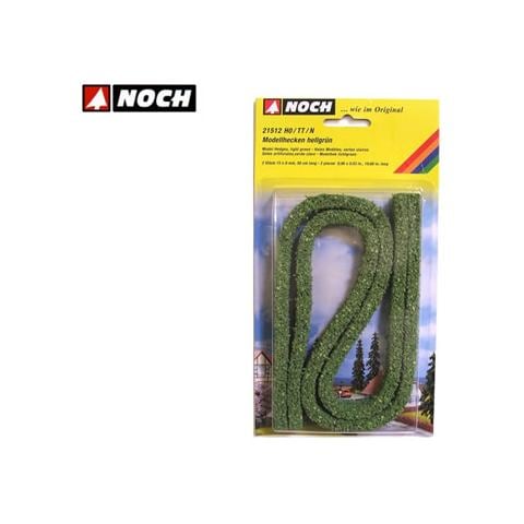 Siepi Verde chiaro 15x8 mm 50 cm (2 pz) HO-TT-N - Foto 2