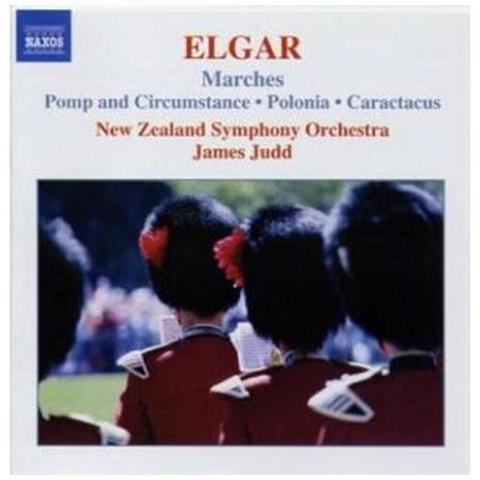 Elgar Edward - Marches, Pomp And Circumstance (nn. 1-5 Op. 38) , Cronation March Op. 65 - Foto 1
