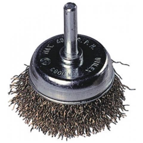 Spazzola Rotante Per Trapano, Per La Pulizia Di Fughe, Piastrelle E Tappezzeria, Setole Medie - Foto 2