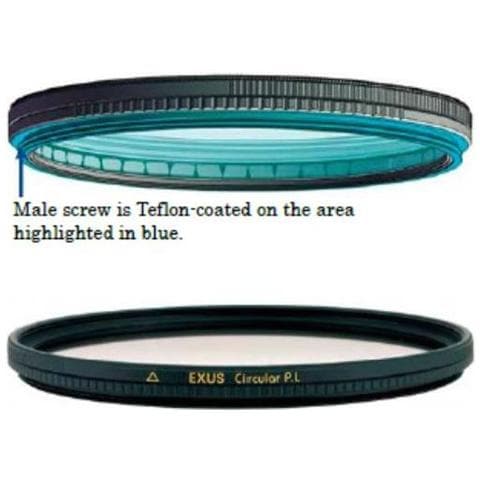 EXS67CIR Polarizzatore circolare 67mm camera filters - Foto 1