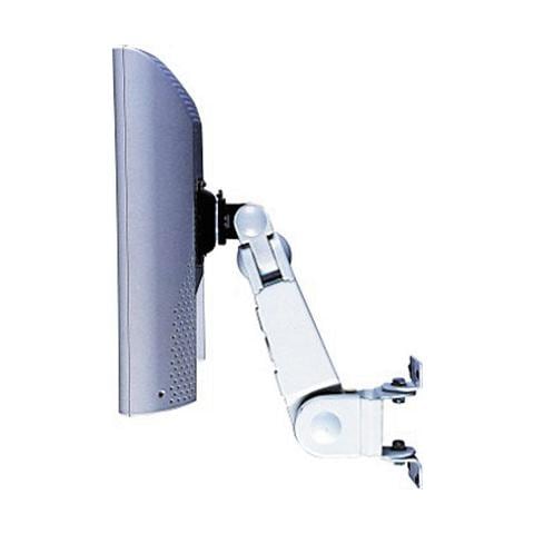 Braccio Per Supporto Monitor Lcd A 4 Snodi A Muro - Foto 1