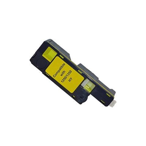 TONER COMPATIBILE -  Dell 1250 Giallo Alta Capacita' (593-11143)  - Foto 2