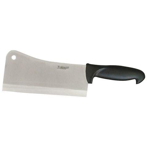 Mannaia da cucina con lama in acciaio inox da 20 cm manico in plastica - Foto 1