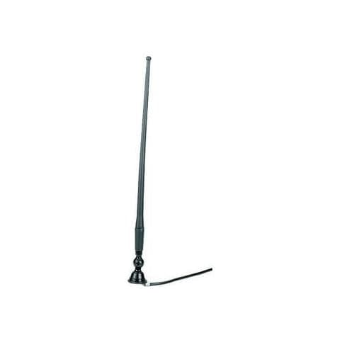Stelo antenna universale 10 mm, flessibile, 36 cm, nero - Foto 1