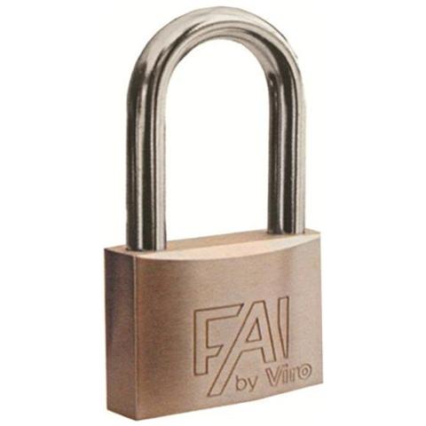 Lucchetto Ad Arco In Ottone Mm. 50 Al49 - Foto 1